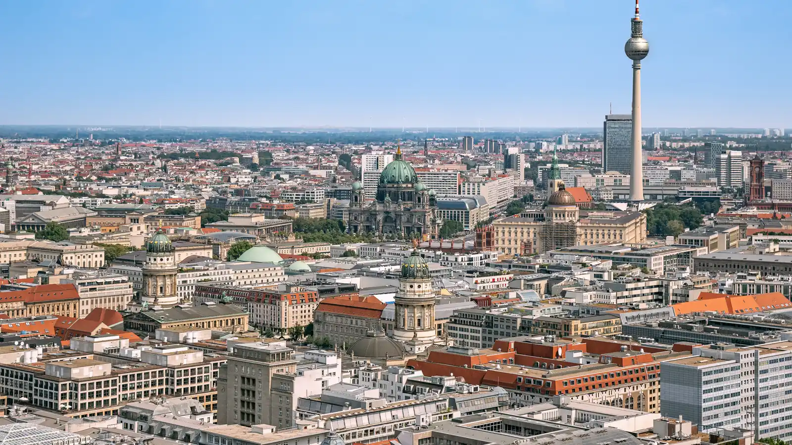Facility Management Berlin – NEUBO Standort und Betreuungsgebiet Hauptstadtregion Betreutes Bürogebäude in Berlin – professionelles Facility Management mit Reinigung, Wartung und Objektservice durch NEUBO
