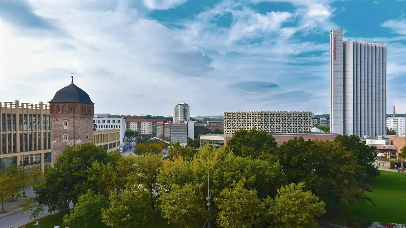 Facility Management Chemnitz – NEUBO Servicegebiet im Erzgebirgsvorland Betreute Gewerbeimmobilie in Chemnitz – Objektservice und Gebäudebetreuung durch NEUBO Facility Service