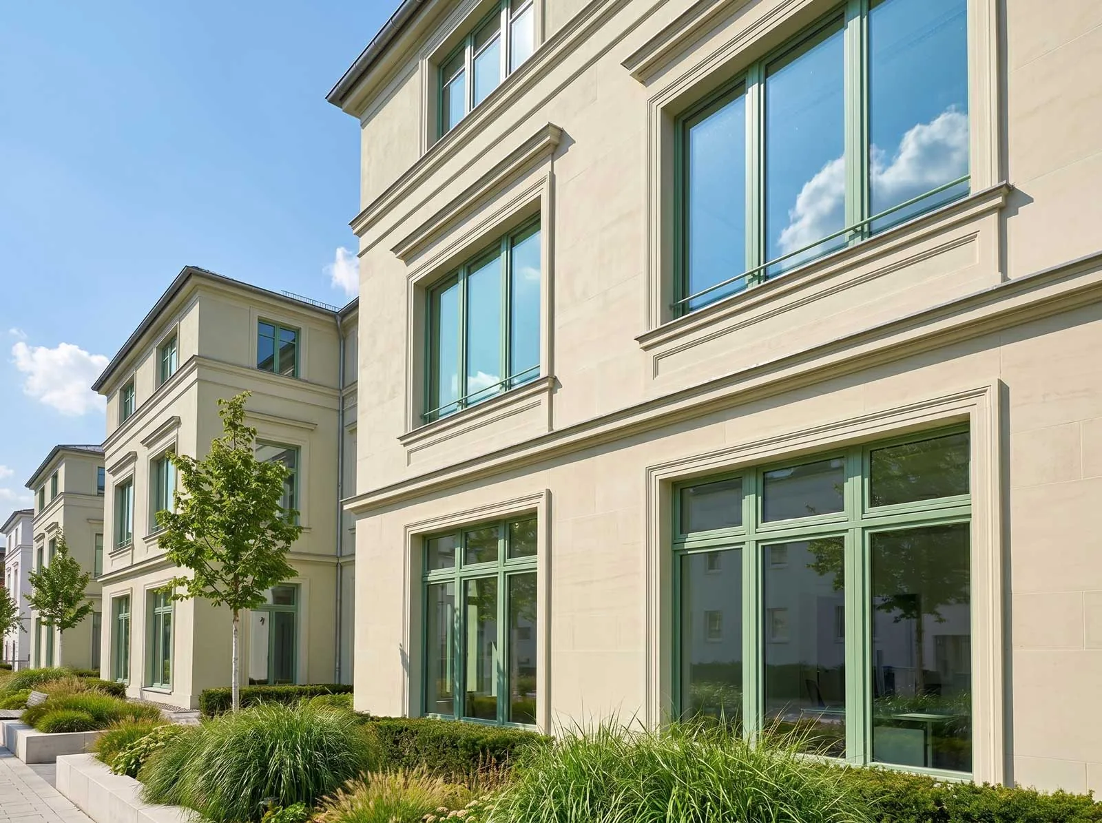Ganzheitliches Facility Management für Gewerbeimmobilien – NEUBO Facility Service GmbH Professionell betreute Gewerbeimmobilie mit Facility Management – Reinigung, technische Wartung und Sicherheit durch NEUBO