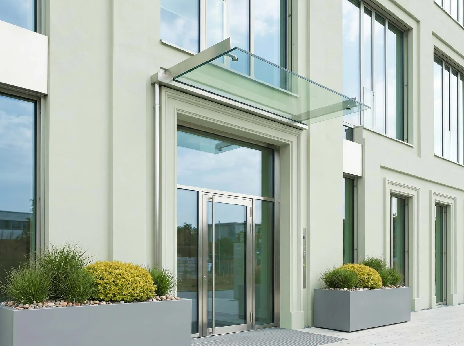 Facility-Management-Referenzen von NEUBO in Dresden und Leipzig – Gebäudereinigung und Betreuung Von NEUBO betreute Büro- und Gewerbegebäude in Dresden und Leipzig – professionelles Facility Management vor Ort